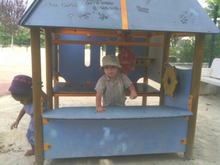 wyatt et norah au parc