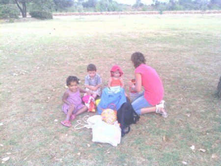 pique nique à l'hospitalet été 2013